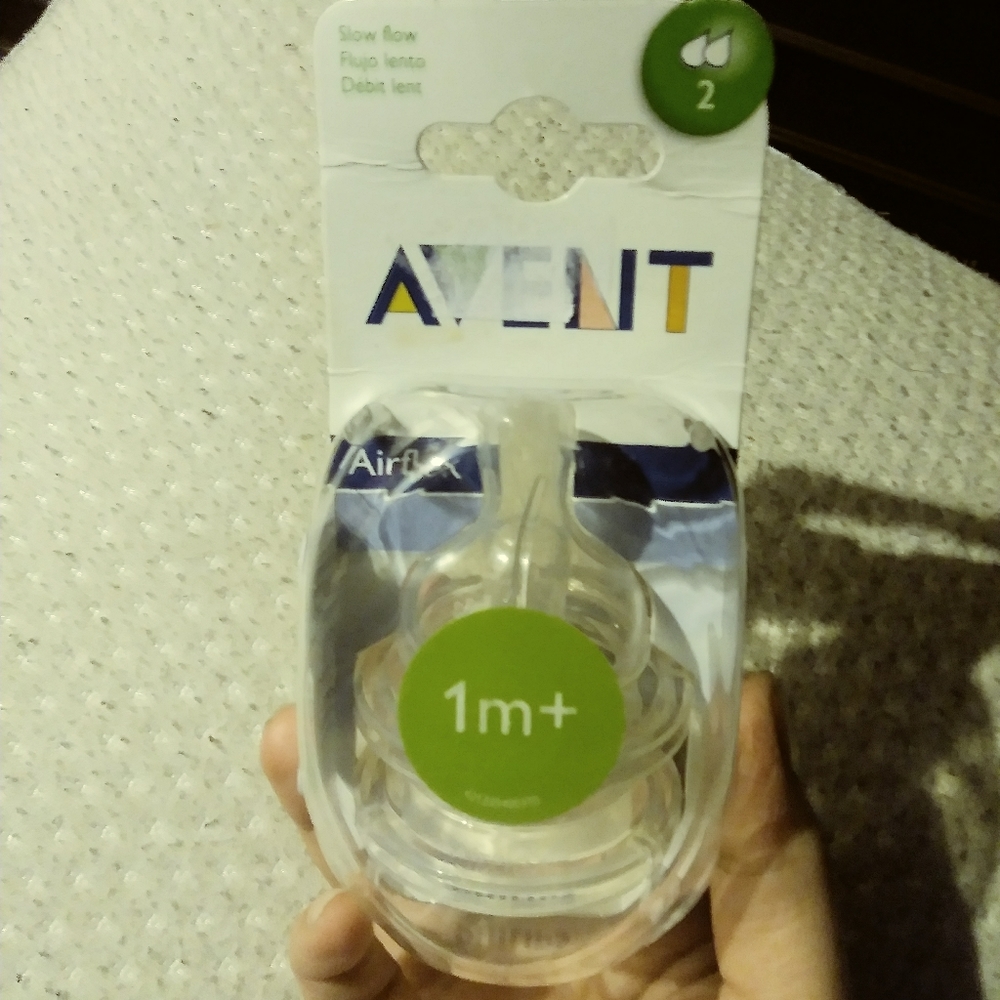 Avent nipples